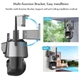 Камера відеоспостереження PTZ P11-QQ9 3.5 MP WiFi Smart Camera (46116-_1384) - изображение 10
