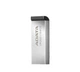 Флеш-накопичувач ADATA UR350 Silver Black 64GB USB 3.2 для ноутбука ПК металевий корпус - зображення 1