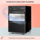Ледогенератор Klarstein Powericer XL 20 кг/день (10036152) - изображение 5