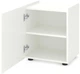 Тумба прикроватная Metkas Home B028U 450х350х530 ЛДСП (MB028U-B) - изображение 2