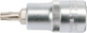 Nasadka YATO z końcówką TORX 1/2" T30 55 mm (YT-04313) - obraz 2