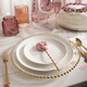 Talerz Homla Golden Balls szklany 33 cm (5904183807546) - obraz 5