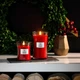 Ароматическая свеча в стекле Woodwick Medium Crimson Berries 275 г (92080E) - изображение 7