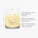 Ароматическая свеча Vanilla Cupcake Medium Jar Yankee Candle (1630003E) - изображение 4