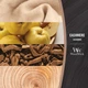Ароматическая свеча с ароматом айвы, ириса и кедра Woodwick Ellipse Cashmere 453г - изображение 4