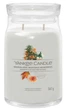 Ароматическая свеча Woodland Weekend Memories Large Yankee Candle - изображение 1