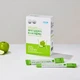 Желе из зеленых яблок для сжигания жира 28 стиков Atomy Slim Body Applephenon Jelly Stick Корея - изображение 1