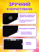 Детский графический LCD планшет VM GTM 40 см электронный доска для рисования заметок и записей 16" + стилус Чорный - изображение 3