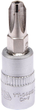 Nasadka YATO z końcówką Philips 1/4" PH3 37 mm (YT-04413) - obraz 1
