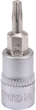 Nasadka YATO z końcówką TORX 1/4" T15 37 mm (YT-04303) - obraz 1