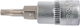Nasadka YATO z końcówką TORX 1/4" T10 37 mm (YT-04302) - obraz 2