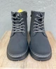 Дитячі демісезонні черевики для хлопчиків Clibee Black/Grey 35 р, чорні - изображение 2