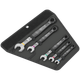 Ключи рожково-накидные в сумке: дюймовые 5/16"-3/4" набор 5шт Wera 6003 Joker 5 Imperial Set 1 (05020240001) - изображение 1