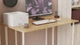 Комп'ютерний стіл Ferrum-decor Ханна 75x140x60 сірий ДСП Дуб Артизан 32мм (FRD-106227) - зображення 2