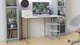 Письменный стол с ящиками Ferrum-decor Оскар 750x1200x700 металл Черный ДСП Дуб Сан-Марино 16 мм (FRD-103256) - изображение 7