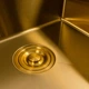 Кухонный комплект: Valeso Handmade 50x50 PVD Gold + Valeso JW449 PVD Gold - изображение 6