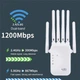 Ретранслятор Wi-Fi 2.4G + 5G, 6 антен - зображення 4