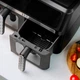 Мультипечь QUIN Air Fryer Dual Zone YJ-1102ADV 9л - изображение 6