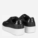 Женские кеды низкие Champion RD18 Plat Chromo S11715-KK002 5905588663096 38 Черные (5905588663102) - изображение 3