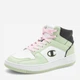 Женские кеды высокие Champion Rebound 2.0 Mid S11471-WW026 5905588291008 39 Зеленые (5905588291022) - изображение 2