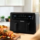 Мультипечь Cuisinart AIR-TWIN 10.4L AFD10OBLE - изображение 3