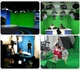 Фон для фотографування зелений хромакей 1.5x2.8 м для відеостудій та стрімінгу - зображення 3