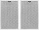 Витяжка пласка Perfelli PL 6124 BL LED (550 м3/г, 3 швид., кнопкове кер.) 309575 - изображение 9