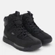 Мужские демисезонные ботинки для треккинга с мембраной кожаные Lacoste Urban Breaker 748CMA0015-237 41 (T7.5) 25.8 см Blk/Dk Gry (5059862357277) - изображение 3