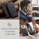 Чехол книжка Caseme с магнитом для Samsung Galaxy A36 5g черный - изображение 4