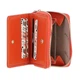 Жіночий шкіряний гаманець Ashwood Y50 Orange Помаранчевий (Y50 ORANGE) - зображення 3