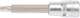 Nasadka YATO z końcówką TORX 1/2" T45 100 mm (YT-04325) - obraz 2