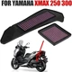 Воздушный фильтр Yamaha XMAX300 XMAX250 XMAX 300 X-MAX 250 - изображение 2