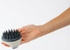 Массажная щётка для кожи головы Davroe Exfoliates and Massages the Scalp (9326123011381) - изображение 4