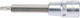 Головка YATO з викрутковою насадкою TORX 1/2" Т30 100 мм (YT-04323) - зображення 2