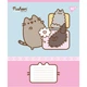 Зошит учнівський шкільний Yes Pusheen Funny А5 12 аркушів клітинка (767602) - зображення 2