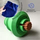3D головоломка Елка с лабиринтом рождественский подарок - изображение 4