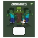 Тетрадь ученическая школьная Yes Minecraft Signs А5 12 листов клетка (767556) - изображение 6