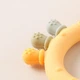 Прорезыватель силиконовый грызунок "Crab Ring" для малышей от 3 месяцев (PC1020) - изображение 10