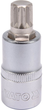 Nasadka YATO z końcówką Spline 1/2" M12 55 mm (YT-04344) - obraz 1