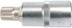 Nasadka YATO z końcówką Spline 1/2" M12 55 mm (YT-04344) - obraz 2
