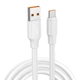 Кабель USB - Type-C для зарядки и питания 120W 2м Белый ( код: USBType-C2m120W ) - изображение 1