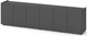Тумба TV Metkas Home B026 2000х350х530 ЛДСП (MB026-A) - изображение 1
