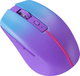Mysz Defender Mystery MM-301 LED Wireless/Bluetooth 4D Violet (4745090825442) - obraz 2