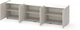 Тумба TV Metkas Home B026 2000х350х530 ЛДСП (MB026-KB) - изображение 2