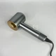 Фен-стайлер 6в1 для волос с 6 магнитными насадками Super Hair Dryer 1600Вт, компактный фен для сушки и укладки волос с 3 температурными режимами, 3 скоростями и холодным обдувом S50-D81-Gold - изображение 4
