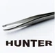 Пинцет для бровей с изогнутыми кончиками Kobayashi HUNTER Tweezers, 1 шт - изображение 3