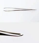 Пинцет для бровей с изогнутыми кончиками Kobayashi HUNTER Tweezers, 1 шт - изображение 4