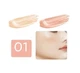 Хайлайтер, румяна и тени для век в ОДНОМ Cezanne Face Glow Color, 01 Абрикосовое сияние, 5,9 г - изображение 2