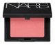 Пудрові рум'яна з дзеркальцем Shiseido Nars Powder Blush Mini ORGASM, дорожній розмір, #778 ORGASM Edge, 2,5 г - зображення 1