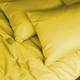Простынь на резинке MirSon Soft Touch of Satin 002 Sun-colored 100x200 см (2200011276595) - изображение 4